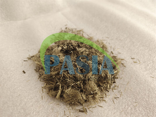 Bulk Molding Composite (BMC) Use Basalt Fiber Chopped Strands Coated with Silane Sizing поставщик