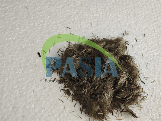 Heat Resistance Anti-friction Basalt Fiber Chopped Strands of 3 mm Chopping Length поставщик