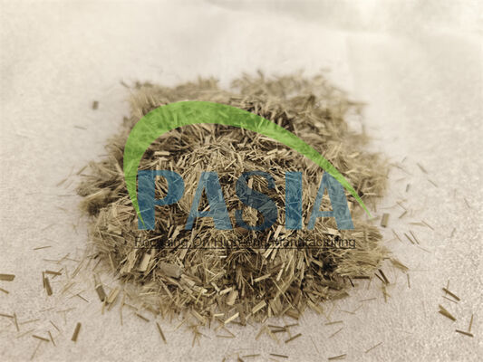 High Tensile Strength Basalt Fiber Chopped Strands for Concrete Reinforcing поставщик