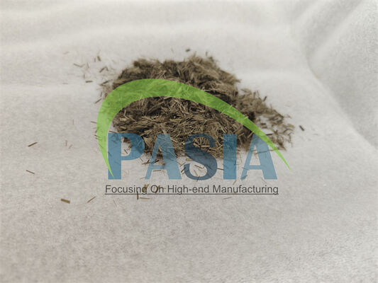 High Tensile Strength Basalt Fiber Chopped Strands for Concrete Reinforcing поставщик