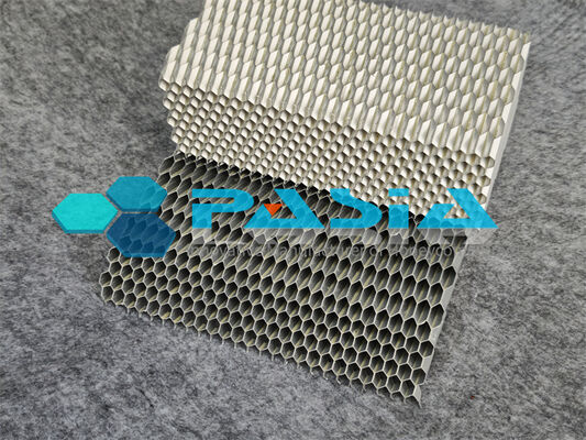 Recyclable Long Crush Stroke Aluminum Honeycomb Vibration Dampening Systems поставщик