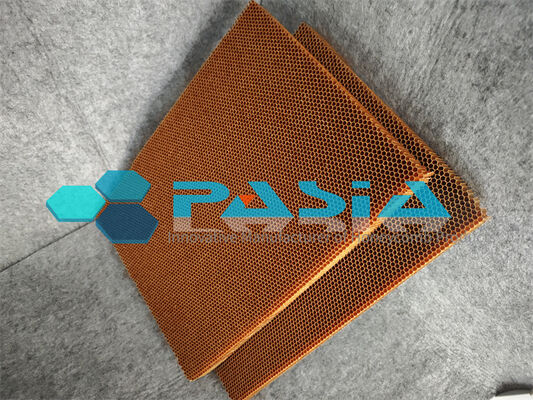 High Strength to Low Weight Ratio Fire Resistant Thermal Insulation Nomex Honeycomb Core for Aerospace and Aviation поставщик