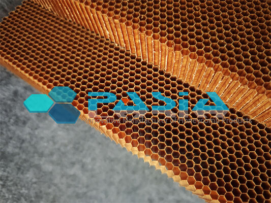 High Strength to Low Weight Ratio Fire Resistant Thermal Insulation Nomex Honeycomb Core for Aerospace and Aviation поставщик