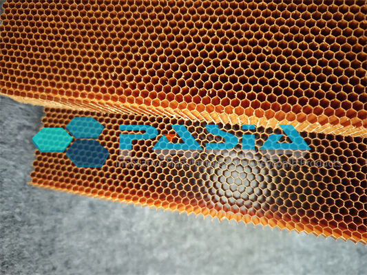 High Strength to Low Weight Ratio Fire Resistant Thermal Insulation Nomex Honeycomb Core for Aerospace and Aviation поставщик