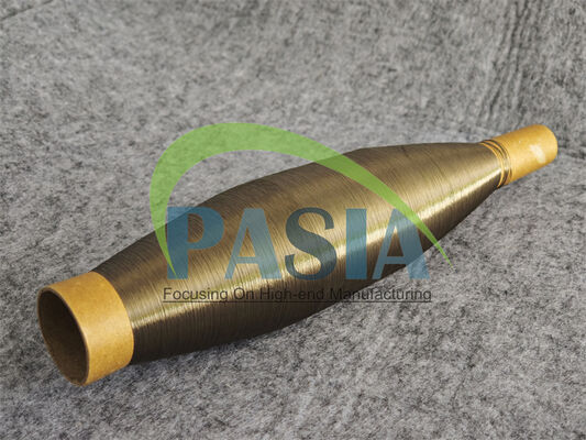 Excellent Thermal Stability 5 Micron Fiber Diameter Basalt Fiber Twisted Yarn Industrial Textile Use поставщик