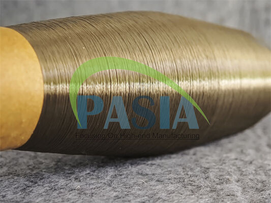 Excellent Thermal Stability 5 Micron Fiber Diameter Basalt Fiber Twisted Yarn Industrial Textile Use поставщик