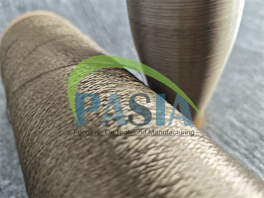 23 Micron 2400 tex Basalt Continuous Fiber Roving for Pultrusion Rebar for Concrete поставщик