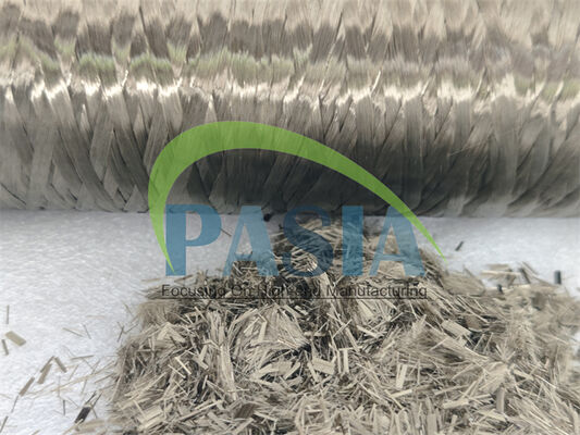 Alkali Proof Basalt Fiber Chopped Strands for Durable Asphalt Pavement Reinforcement поставщик