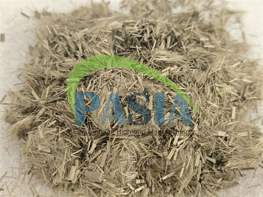 Alkali Proof Basalt Fiber Chopped Strands for Durable Asphalt Pavement Reinforcement поставщик