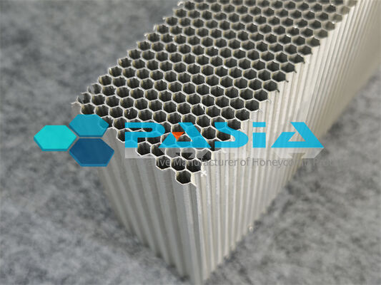 Un-crushed Cross-core Aluminum Honeycomb Impact Attenuator With Initial Peak Stress Elimination Option for Safety-related Nuclear Structures поставщик