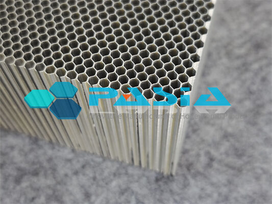 Un-crushed Cross-core Aluminum Honeycomb Impact Attenuator With Initial Peak Stress Elimination Option for Safety-related Nuclear Structures поставщик