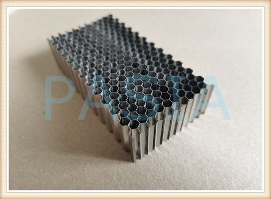 High Open Area Low Pressure Drop Stainless Steel Honeycomb Air Flow Straightener For Wind Tunnel Aerodynamic Testing поставщик