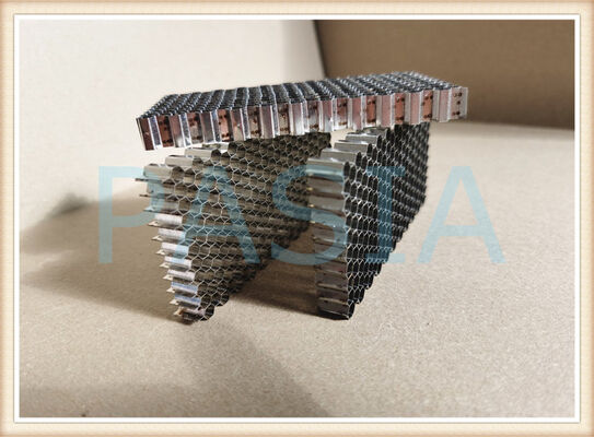 High Open Area Low Pressure Drop Stainless Steel Honeycomb Air Flow Straightener For Wind Tunnel Aerodynamic Testing поставщик