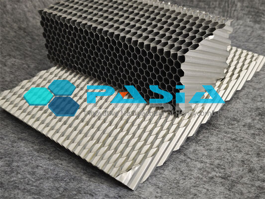 ISO 9001 Certified Aluminum Honeycomb Energy Absorber with Custom Pre Cut Dimensions and Expanded Cell Size for 4 Pin Support Fitment in Crash Dummies поставщик