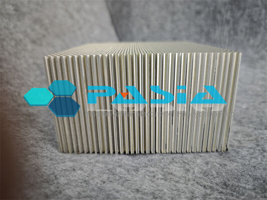 Auxetic Re-entrant Columnar Honeycomb Energy Absorber with Compression Torsion Coupling Mode and 3.2 Times SEA Increase under High Speed Impact поставщик