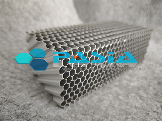 Auxetic Re-entrant Columnar Honeycomb Energy Absorber with Compression Torsion Coupling Mode and 3.2 Times SEA Increase under High Speed Impact поставщик