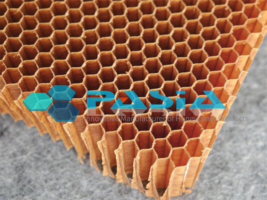 High Strength Self Extinguishing Aramid Honeycomb Core With Low Smoke Emission поставщик