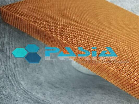 Flex Core Aramid Honeycomb for Three D Shaped Parts Requiring Insulation and Non Conductivity поставщик