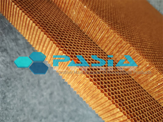 Flex Core Aramid Honeycomb for Three D Shaped Parts Requiring Insulation and Non Conductivity поставщик