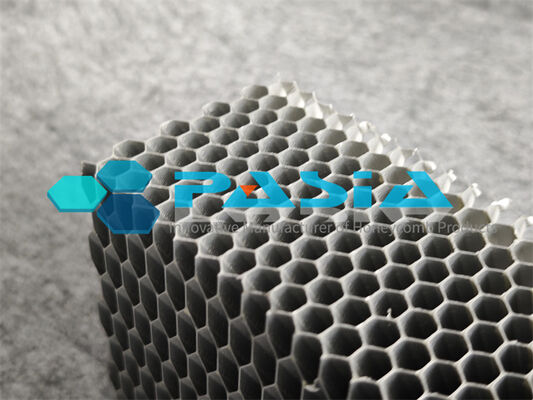 Corrosion Resistant Chromate‑coated Aluminum Honeycomb Energy Absorber Pad in 1250×1250mm Size for Railway Vehicle Buffering with Stable Plateau Stress Characteristics. поставщик