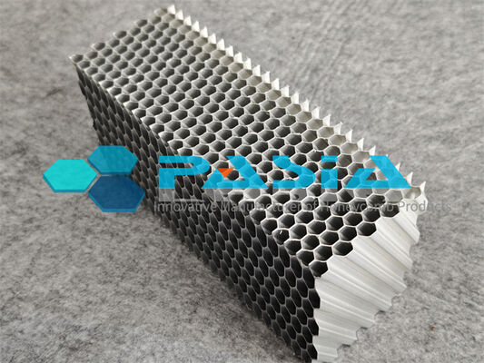 Corrosion Resistant Chromate‑coated Aluminum Honeycomb Energy Absorber Pad in 1250×1250mm Size for Railway Vehicle Buffering with Stable Plateau Stress Characteristics. поставщик