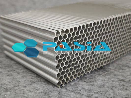Corrosion Resistant Aluminum Honeycomb Impact Attenuator with 2000 to 3850 psi Crush Strength for Marine Transport and Long Term Storage поставщик