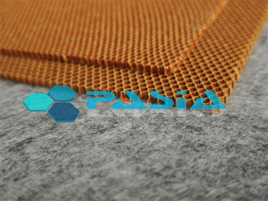 Heat Shielding Lightweight Aramid Honeycomb Core for Exhaust Shrouds поставщик