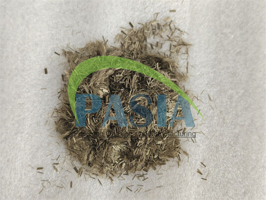 High Tensile Strength Basalt Fiber Chopped Strands for Concrete Crack Control поставщик