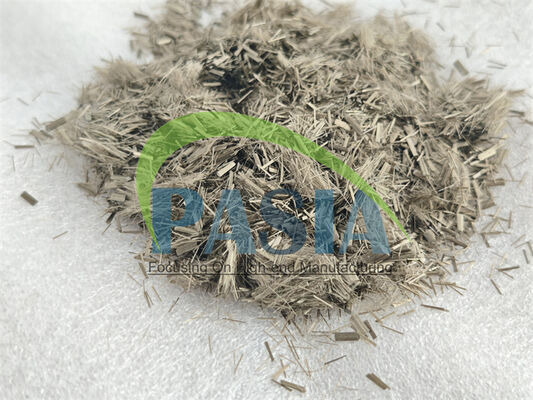 High Tensile Strength Basalt Fiber Chopped Strands for Concrete Crack Control поставщик
