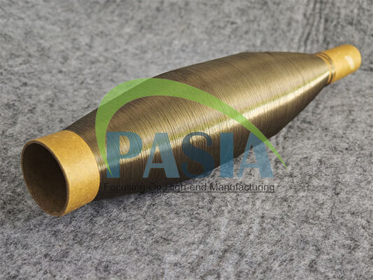 Soft Flexible Twisted Basalt Fiber Yarn with Excellent Drapability and Abrasion Resistance Designed for Weaving Firefighter Protective Clothing and Welding Safety Blankets. поставщик