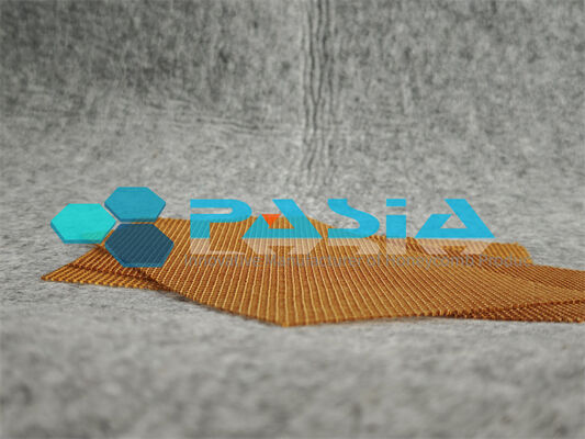 Engineered Aramid Honeycomb Core with High Shear Strength and Low Smoke Toxicity поставщик