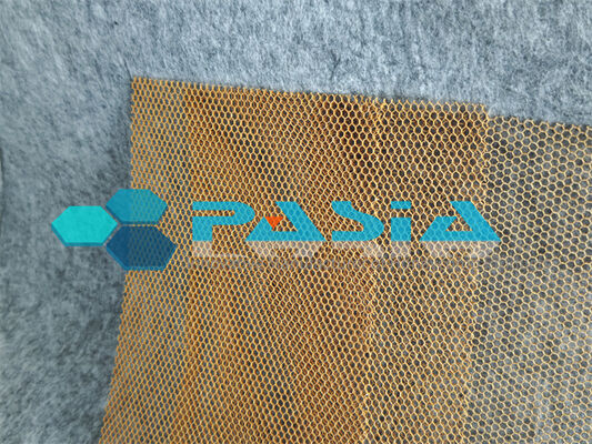 Engineered Aramid Honeycomb Core with High Shear Strength and Low Smoke Toxicity поставщик