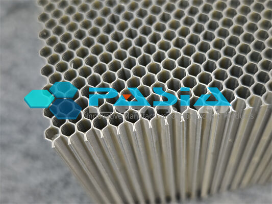 Corrosion Resistant Chromate‑coated Aluminum Honeycomb Energy Absorber Pad in 1250×1250mm Size for Railway Vehicle Buffering with Stable Plateau Stress Characteristics поставщик