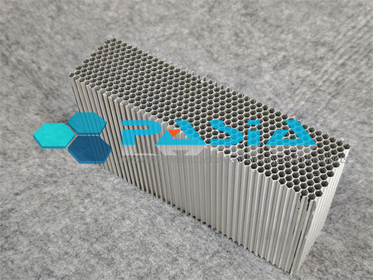 Corrosion Resistant Chromate‑coated Aluminum Honeycomb Energy Absorber Pad in 1250×1250mm Size for Railway Vehicle Buffering with Stable Plateau Stress Characteristics поставщик