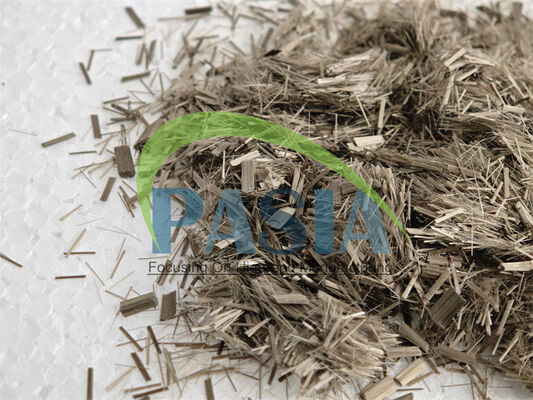 Heat Resistant Chopped Continuous Basalt Strands for High Temperature Composite Applications поставщик