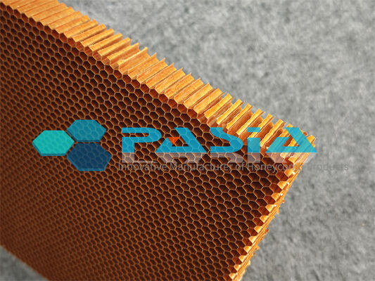 Direct Manufacturer Supply Aramid Honeycomb Core for Radome and Floor Panel Bonding поставщик