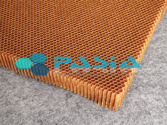 Direct Manufacturer Supply Aramid Honeycomb Core for Radome and Floor Panel Bonding поставщик