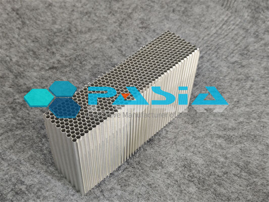 Moisture Resistant High Density Aluminum Honeycomb Impact Attenuator with Predictable Constant Force Deformation for Nuclear Power Plant Safety-related Structural Barriers поставщик