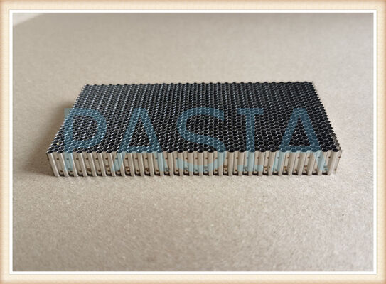 Custom Cell Size 0.8-3mm Honeycomb Seal Ring for Aero-engine поставщик