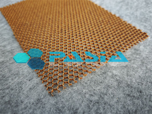 High Stiffness Lightweight Aramid Honeycomb for Helicopter Rotor Blades поставщик