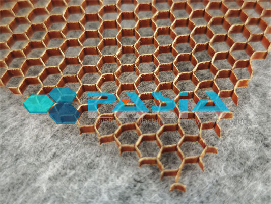 High Stiffness Lightweight Aramid Honeycomb for Helicopter Rotor Blades поставщик