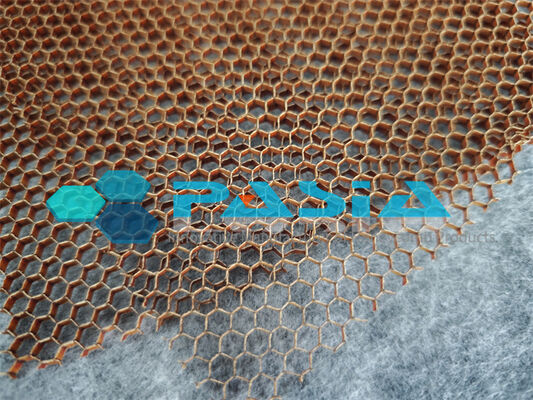 High Stiffness Lightweight Aramid Honeycomb for Helicopter Rotor Blades поставщик