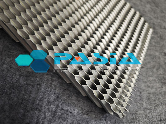 5052 Aluminum Honeycomb Energy Absorber with Gradient Thickness Cell Walls for Low-velocity Impact поставщик