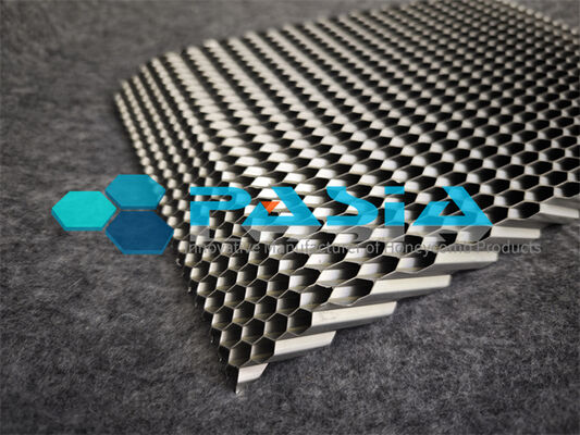 5052 Aluminum Honeycomb Energy Absorber with Gradient Thickness Cell Walls for Low-velocity Impact поставщик