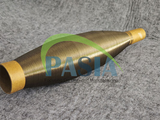 5 Micron Diameter Basalt Fiber Twisted Yarn with 900 Degree Celsius Heat Resistance for High Precision Filtration and Insulation Textile Applications поставщик