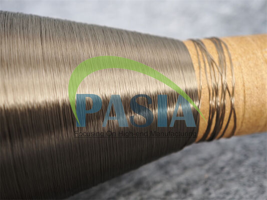 5 Micron Diameter Basalt Fiber Twisted Yarn with 900 Degree Celsius Heat Resistance for High Precision Filtration and Insulation Textile Applications поставщик