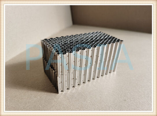 Custom Cell Size 0.8-3mm Honeycomb Seal Ring for Aero-engine поставщик