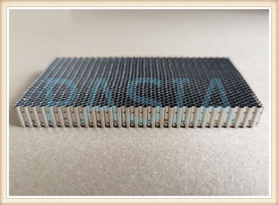 Custom Cell Size 0.8-3mm Honeycomb Seal Ring for Aero-engine поставщик