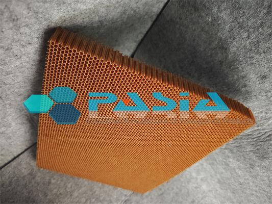 Low Dielectric Aramid Honeycomb Core Radar Antenna Radome Structure поставщик