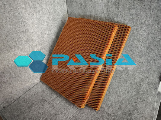 Low Dielectric Aramid Honeycomb Core Radar Antenna Radome Structure поставщик